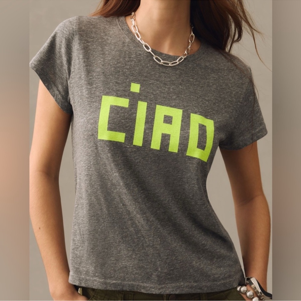 Clare V CIAO Tee shirt